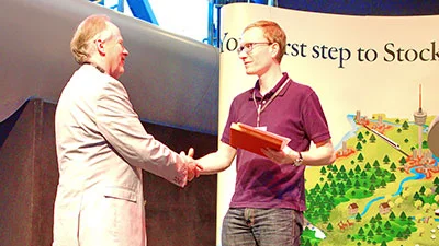 Nagrada za najboljši plakat na srečanju Lindau Nobel Laureate Meetings