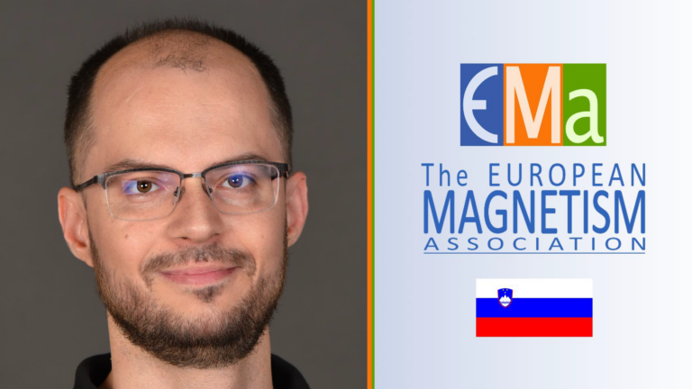 Doc. dr. Matjaž Gomilšek je bil izvoljen za predstavnika slovenske raziskovalne skupnosti na področju magnetizma v Generalnem svetu (GC)Evropskega združenja za magnetizem (EMA)