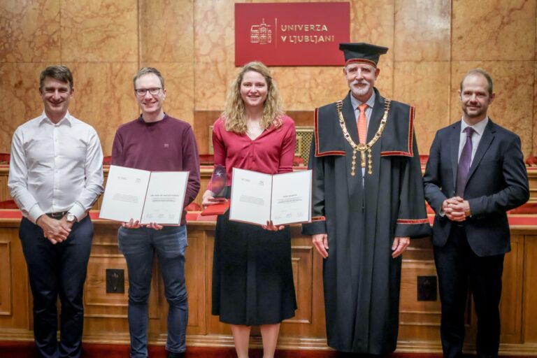 Sara Klopčič prejela nagrado dr. Uroša Seljaka za najboljši znanstveni članek